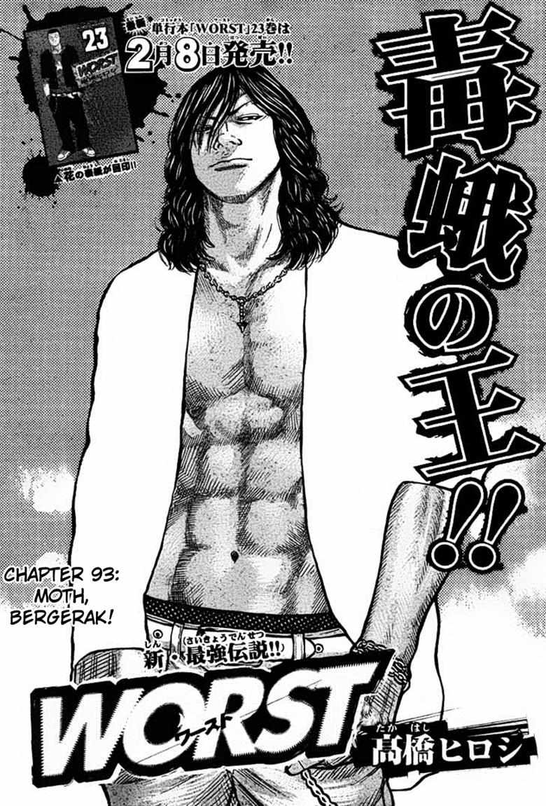 Worst chapter 93