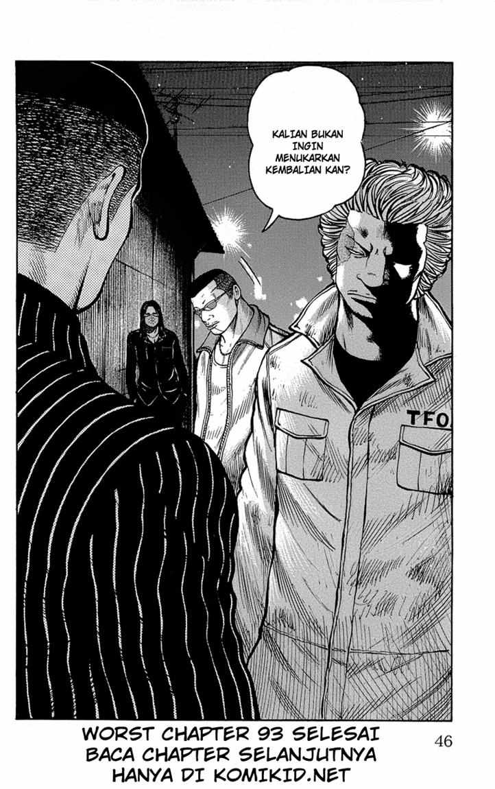 Worst chapter 93