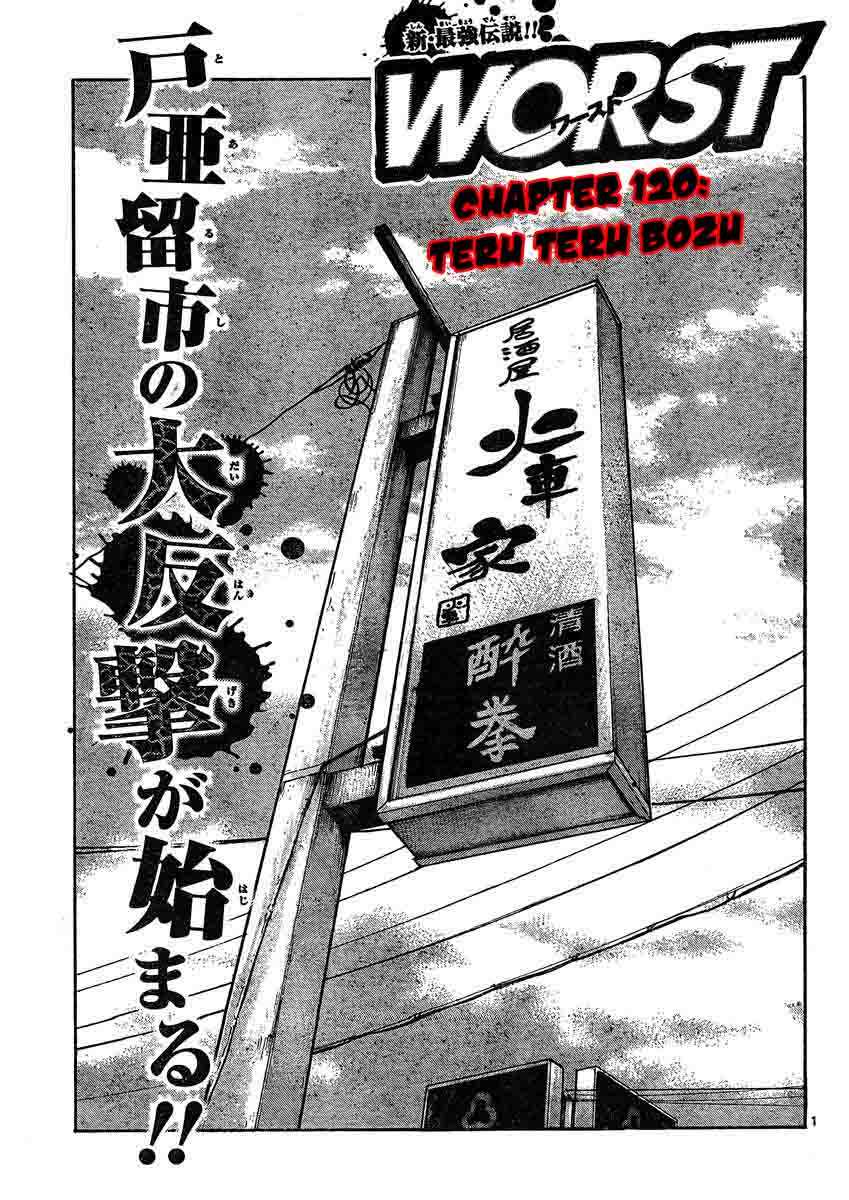 Worst Chapter 120 Bahasa Indonesia