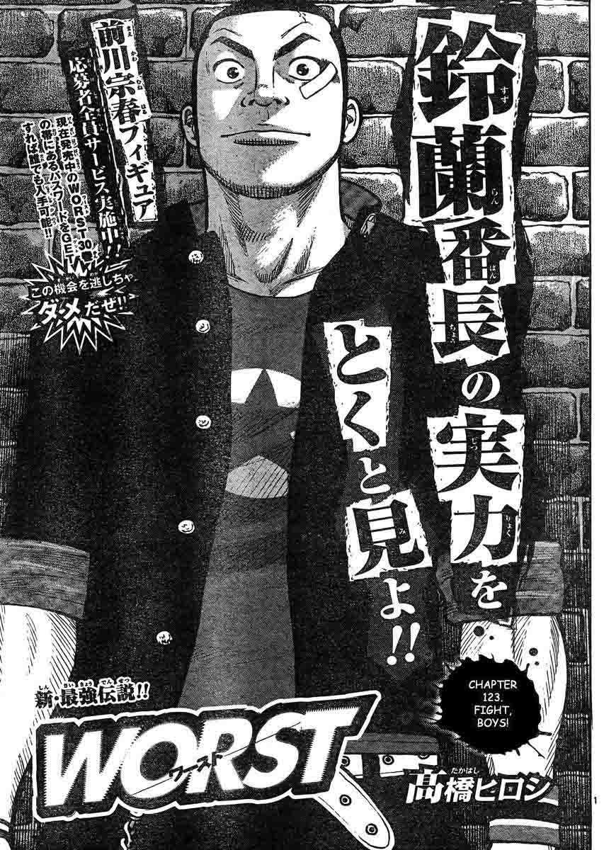 Worst chapter 123