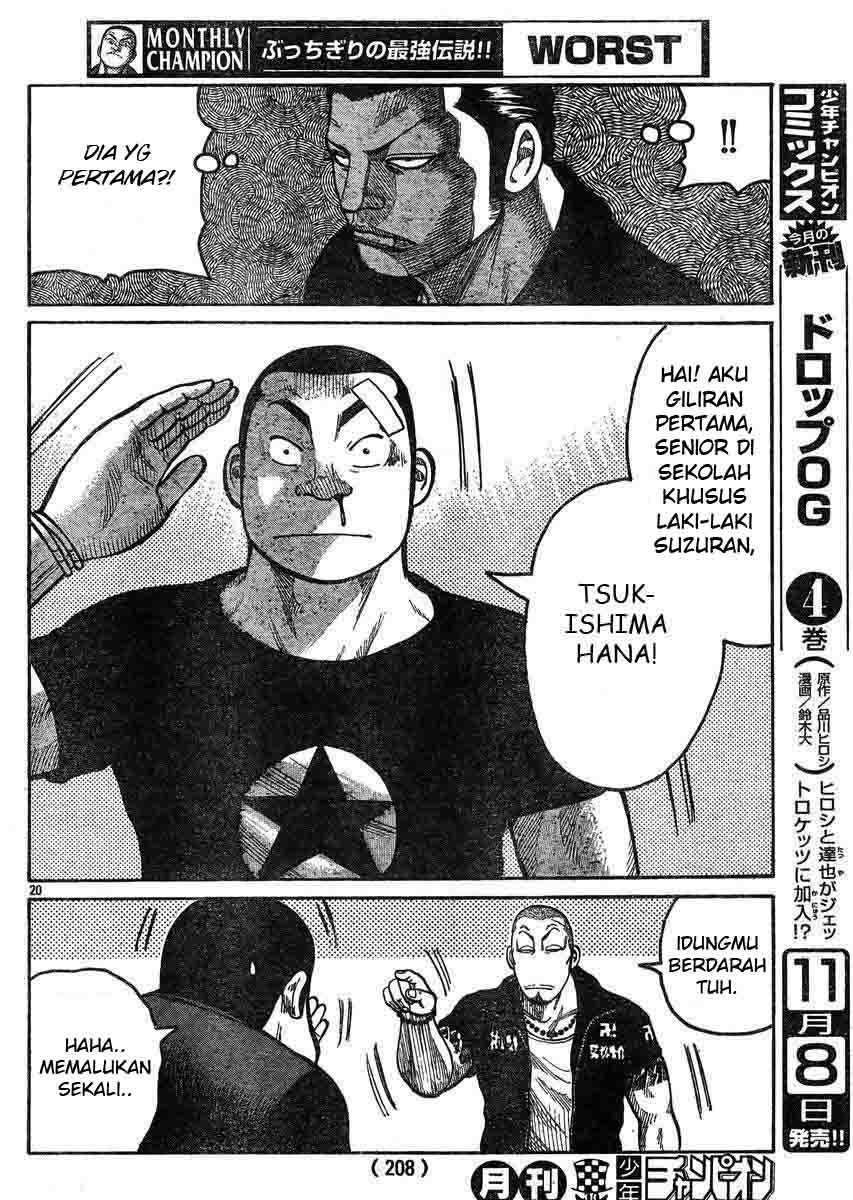 Worst chapter 123