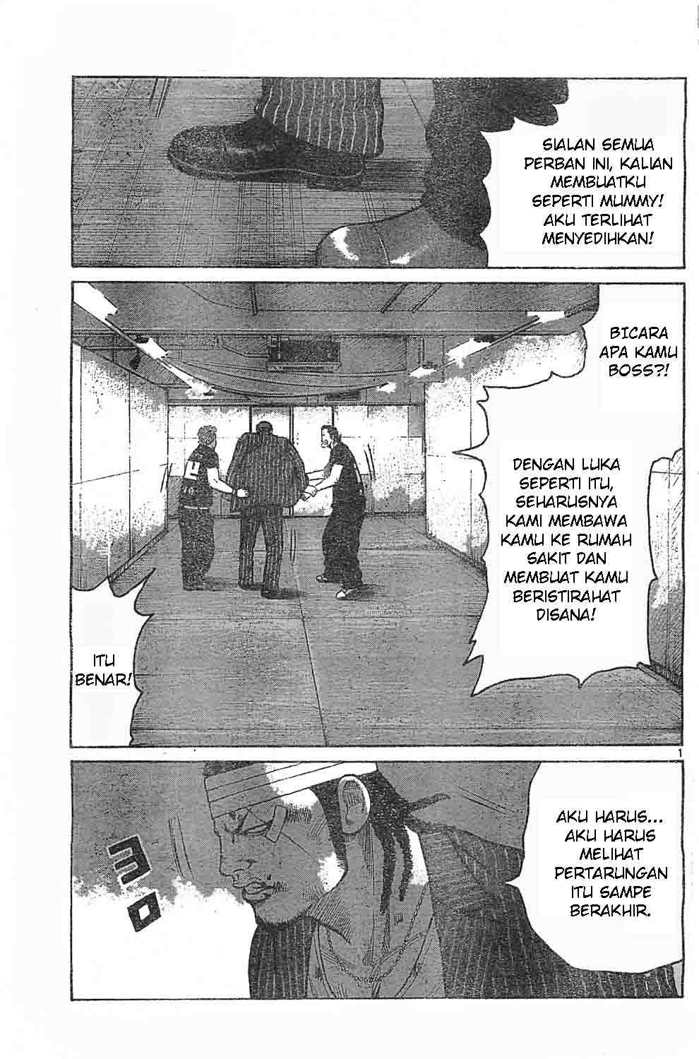Worst Chapter 127 Bahasa Indonesia