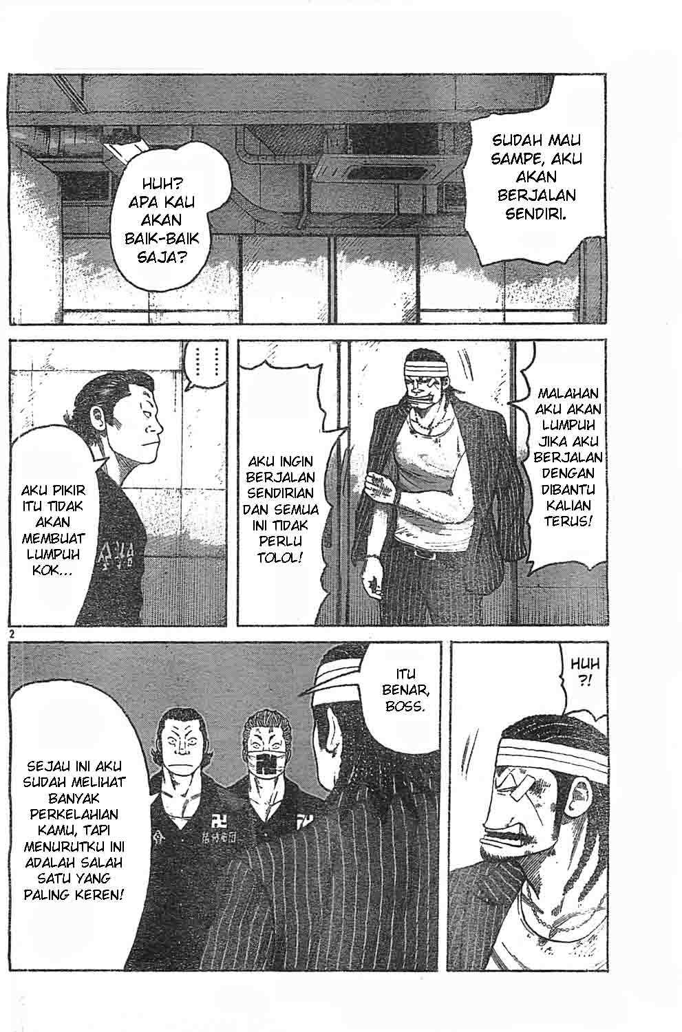 Worst Chapter 127 Bahasa Indonesia