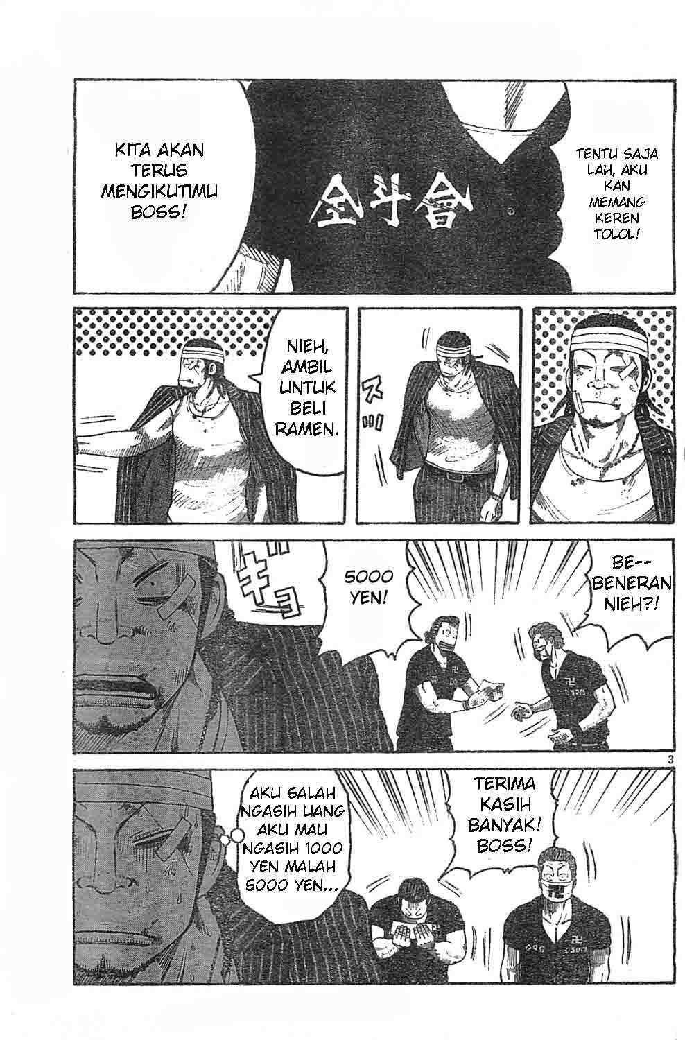 Worst Chapter 127 Bahasa Indonesia