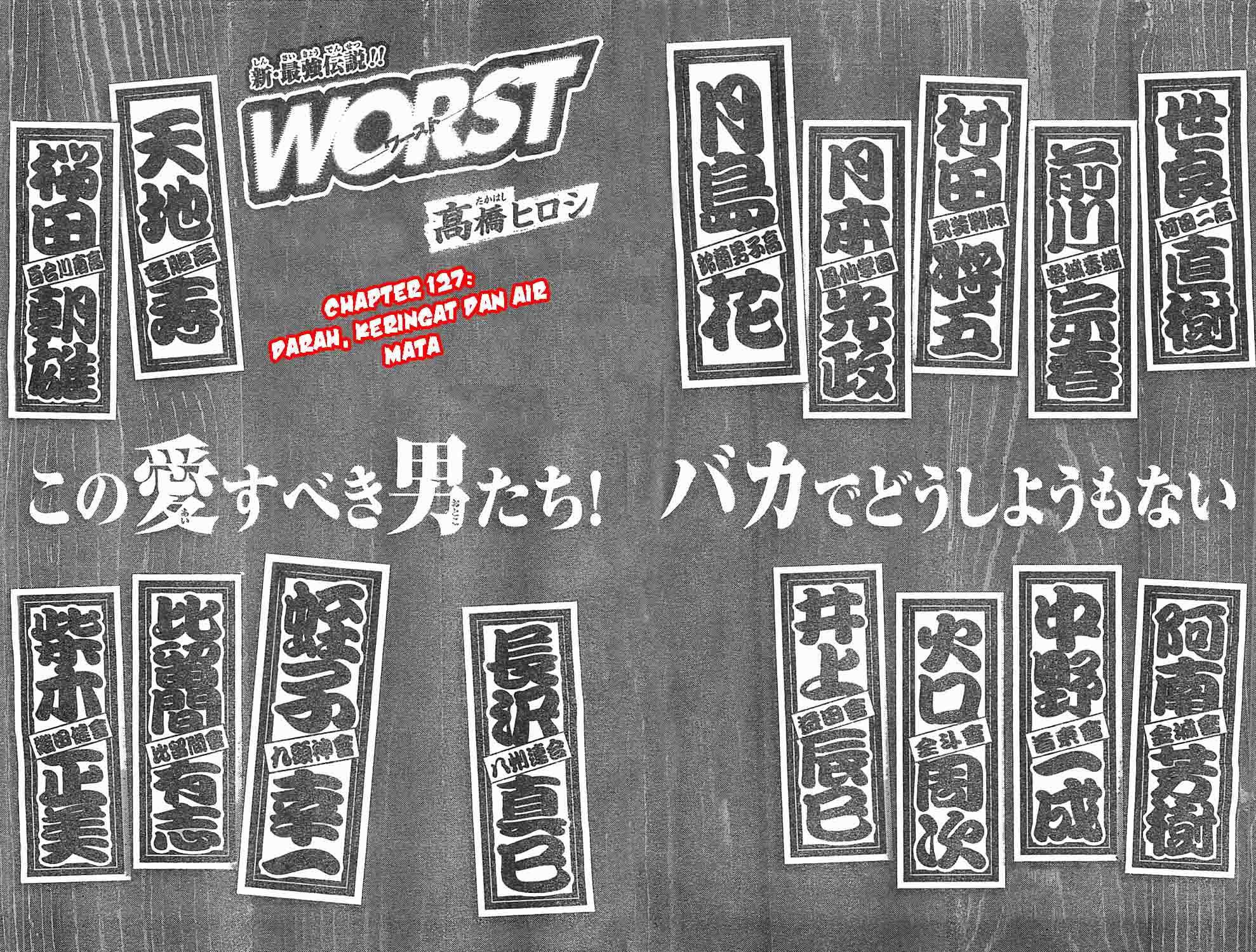 Worst Chapter 127 Bahasa Indonesia