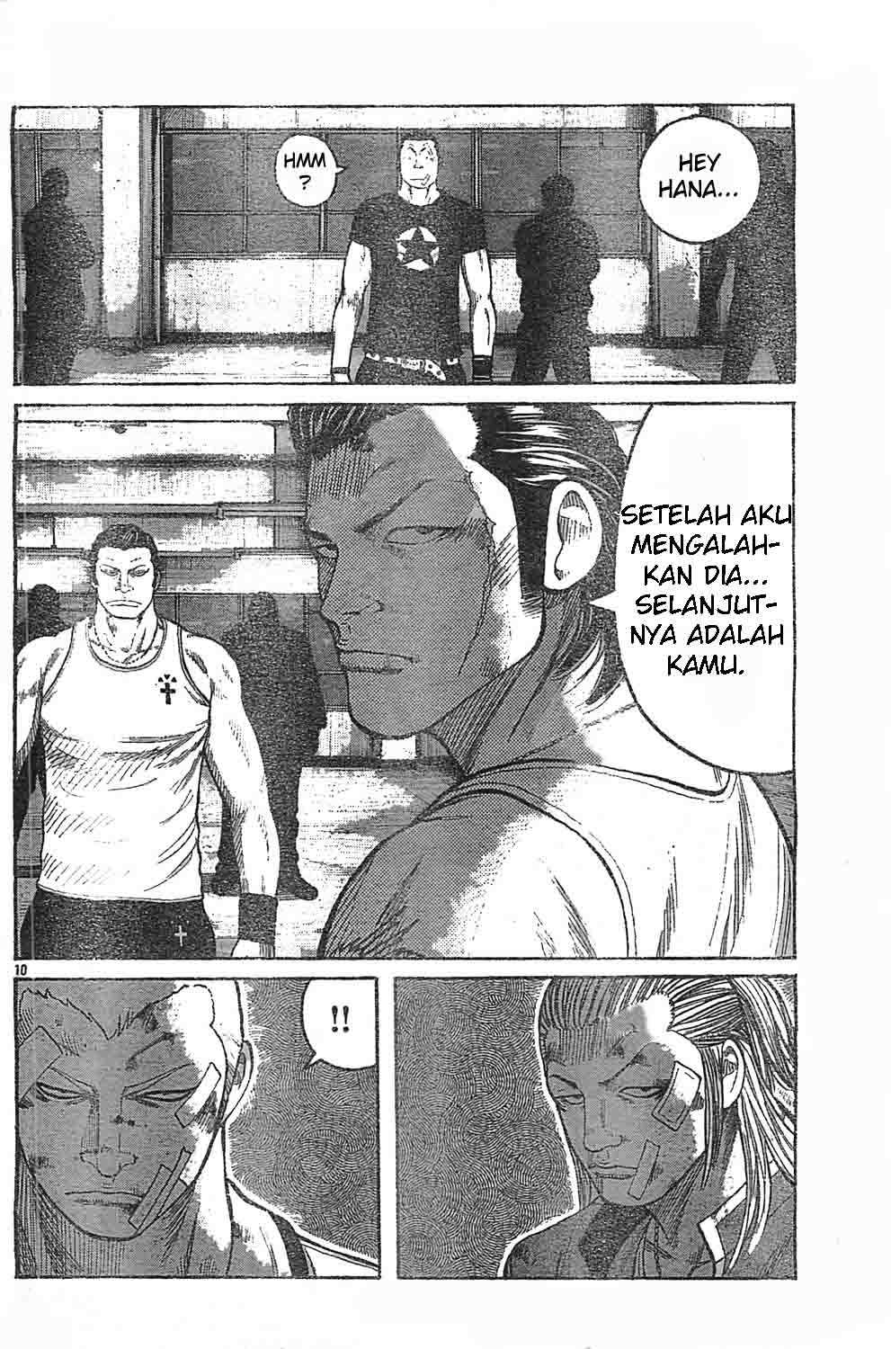 Worst Chapter 127 Bahasa Indonesia