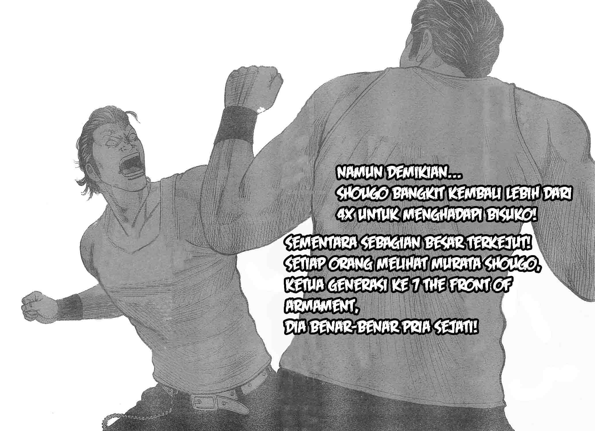 Worst Chapter 127 Bahasa Indonesia