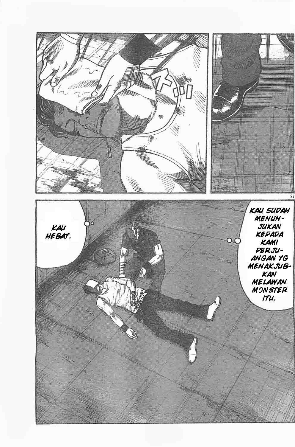 Worst Chapter 127 Bahasa Indonesia