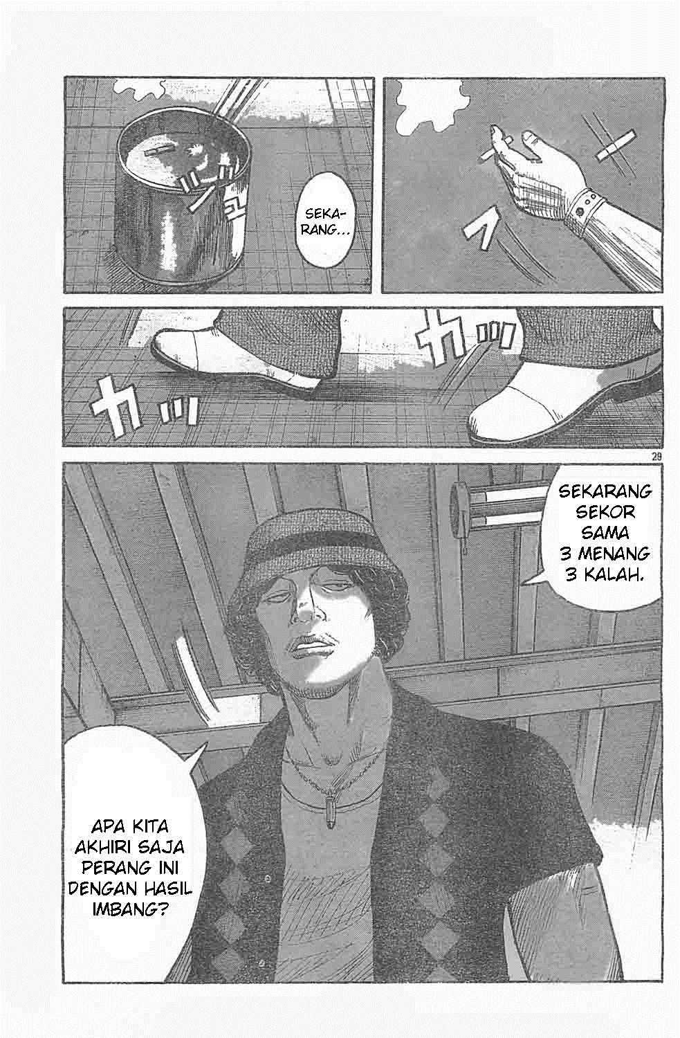 Worst Chapter 127 Bahasa Indonesia