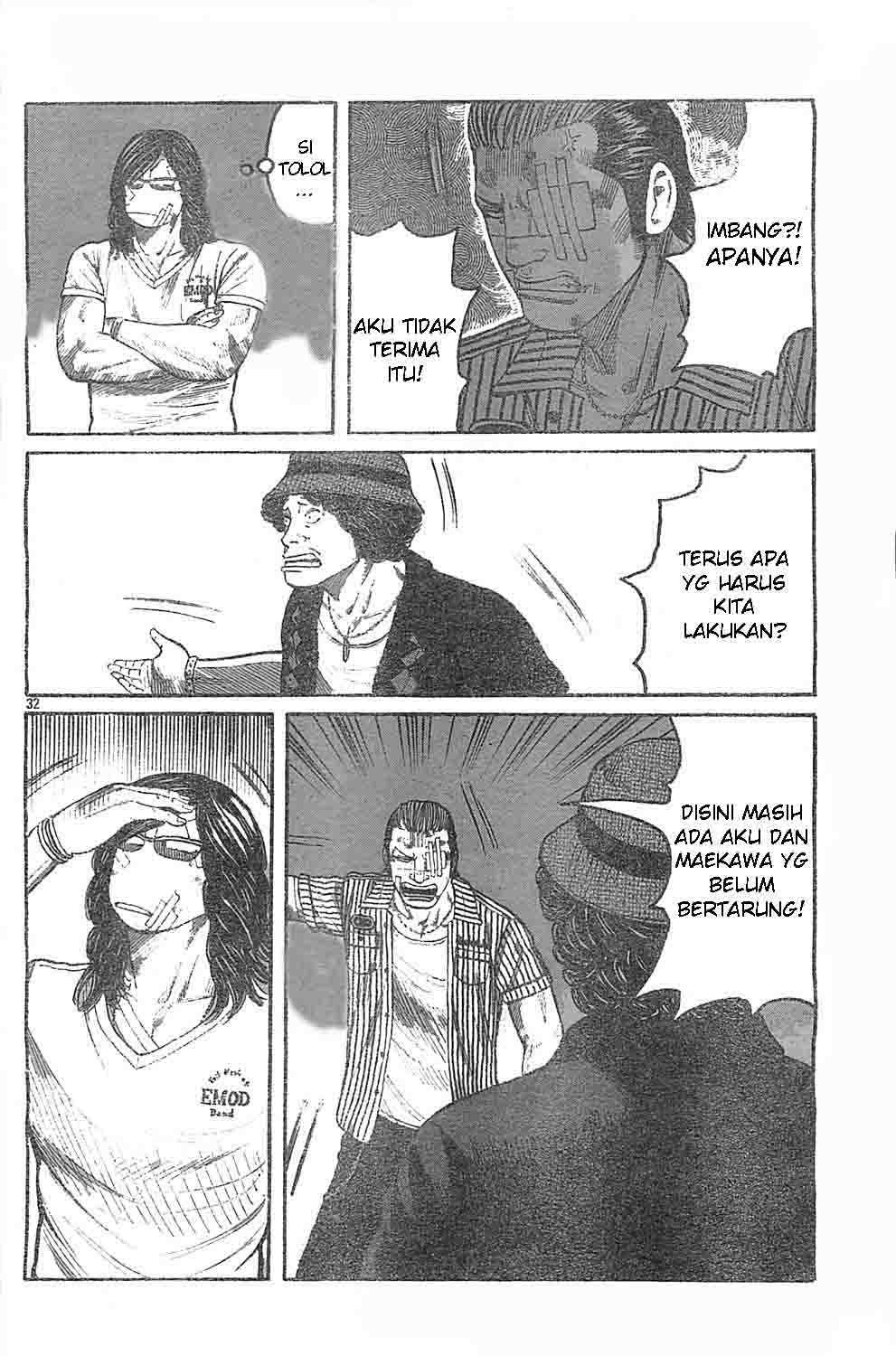 Worst Chapter 127 Bahasa Indonesia