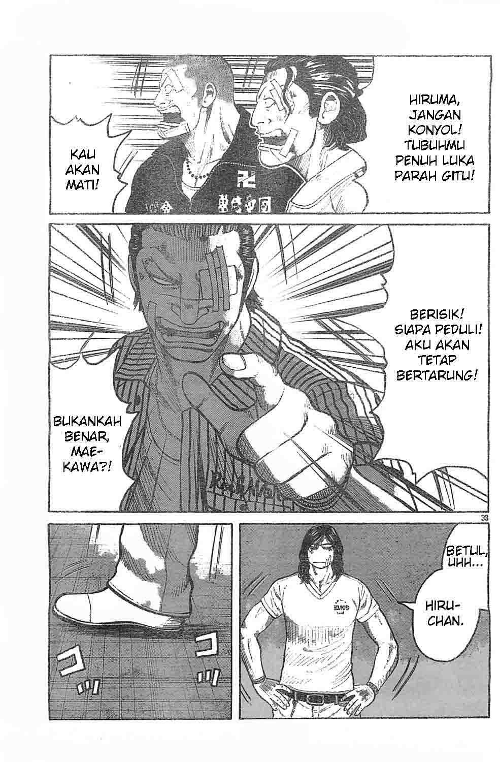Worst Chapter 127 Bahasa Indonesia