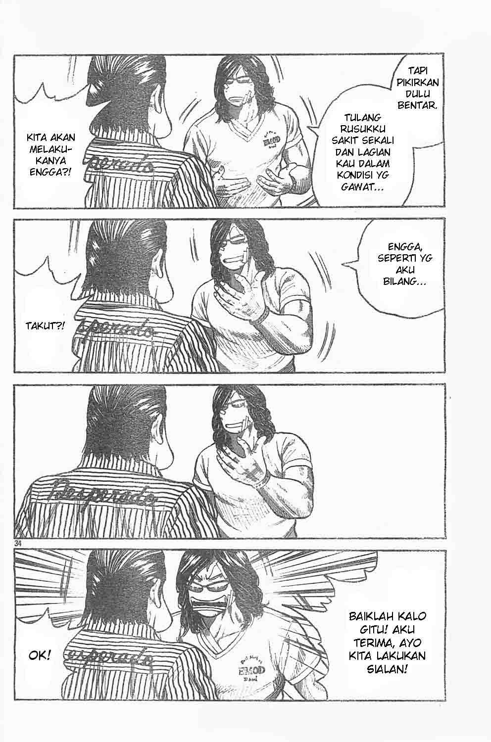 Worst Chapter 127 Bahasa Indonesia