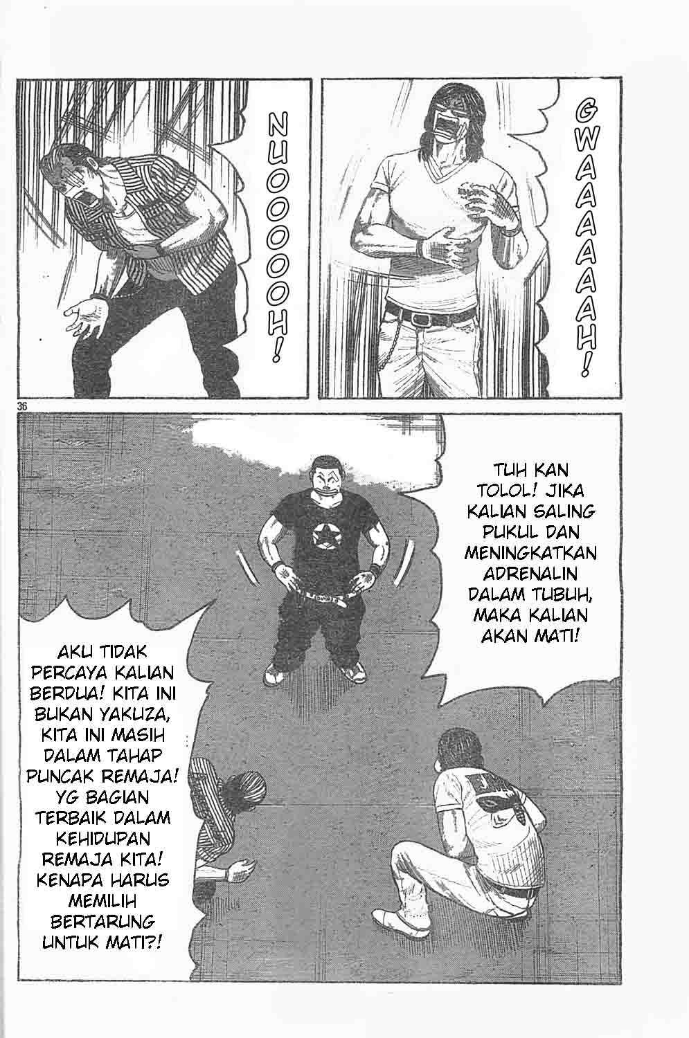Worst Chapter 127 Bahasa Indonesia