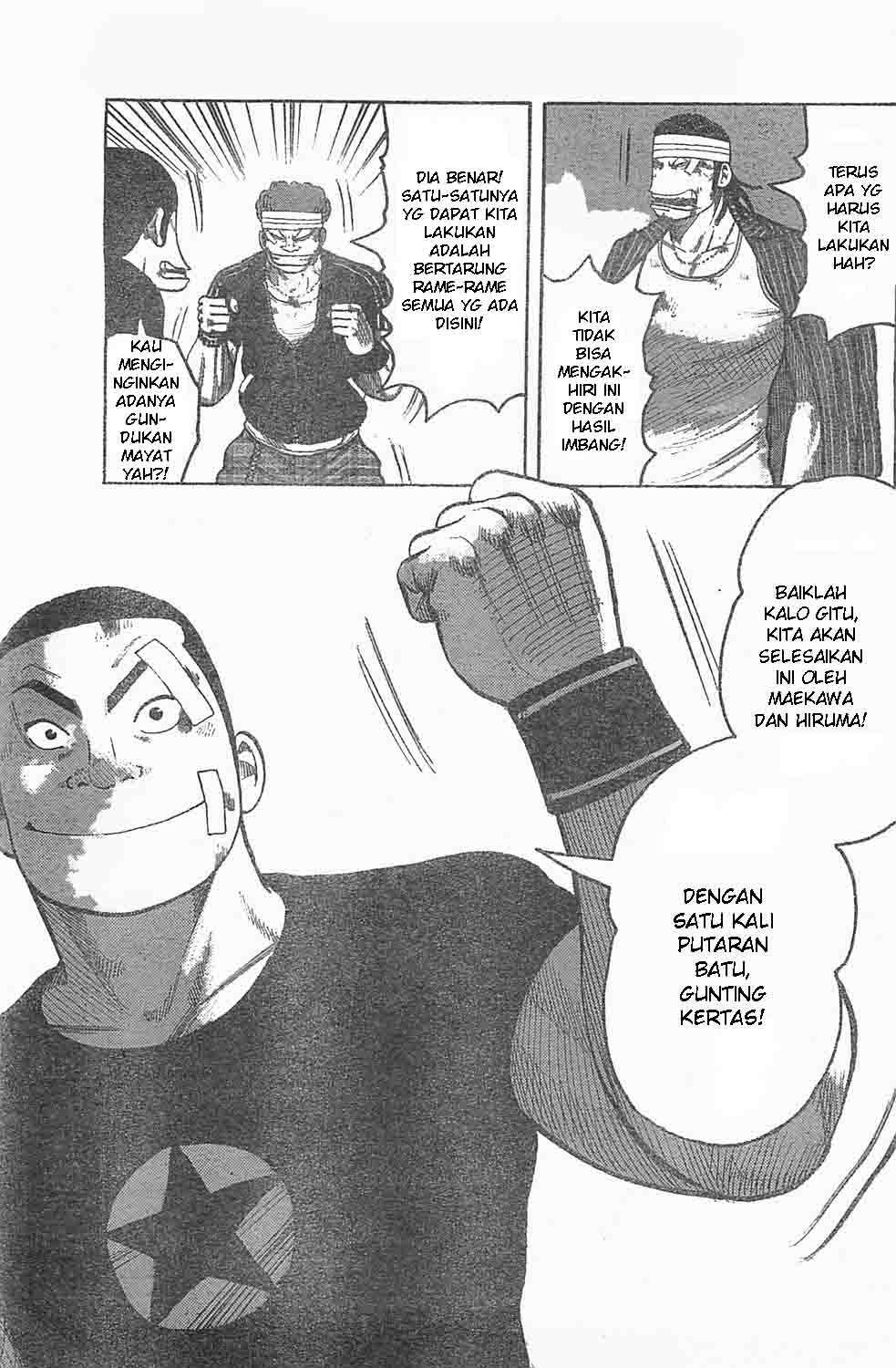 Worst Chapter 127 Bahasa Indonesia