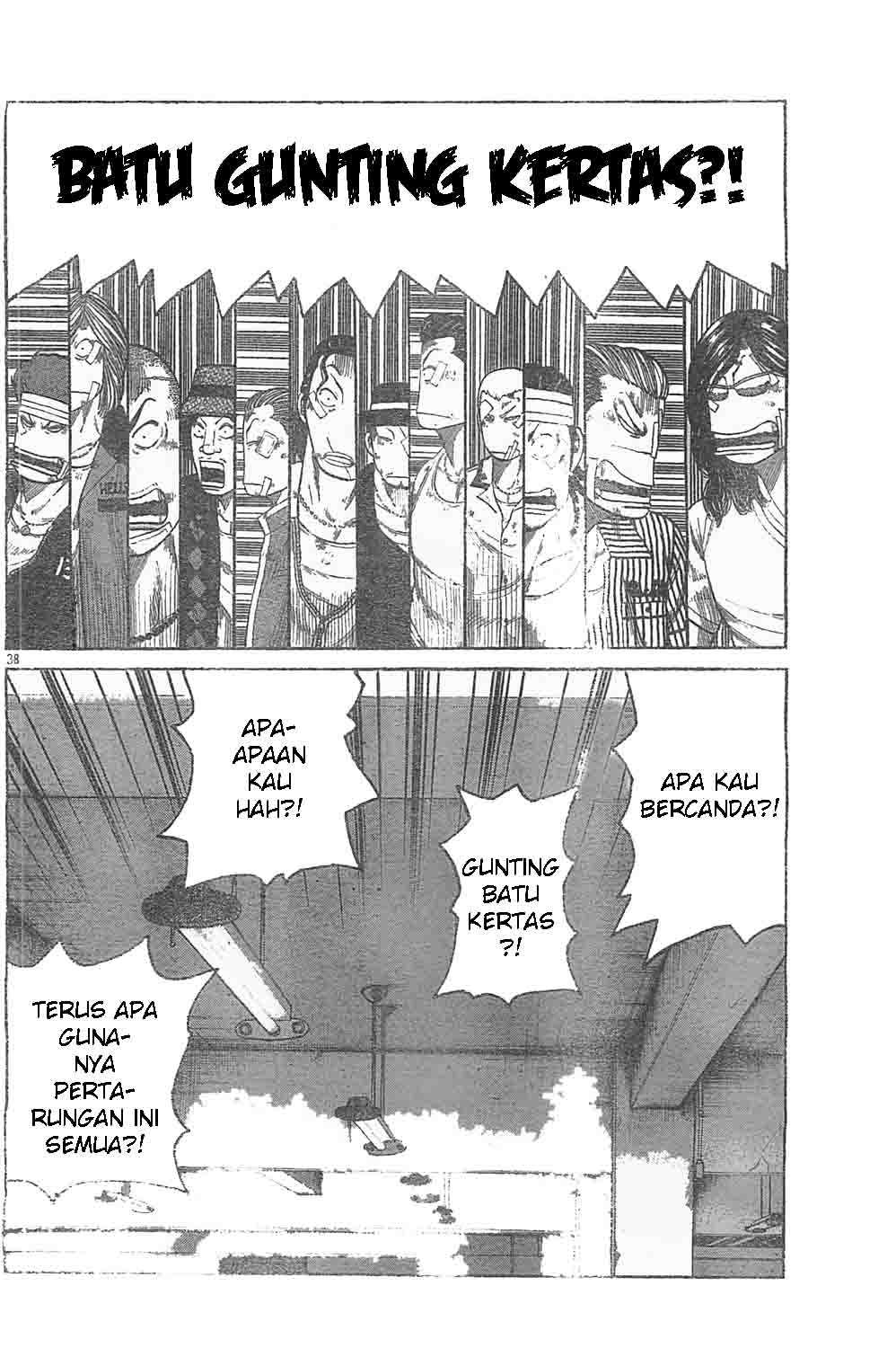 Worst Chapter 127 Bahasa Indonesia