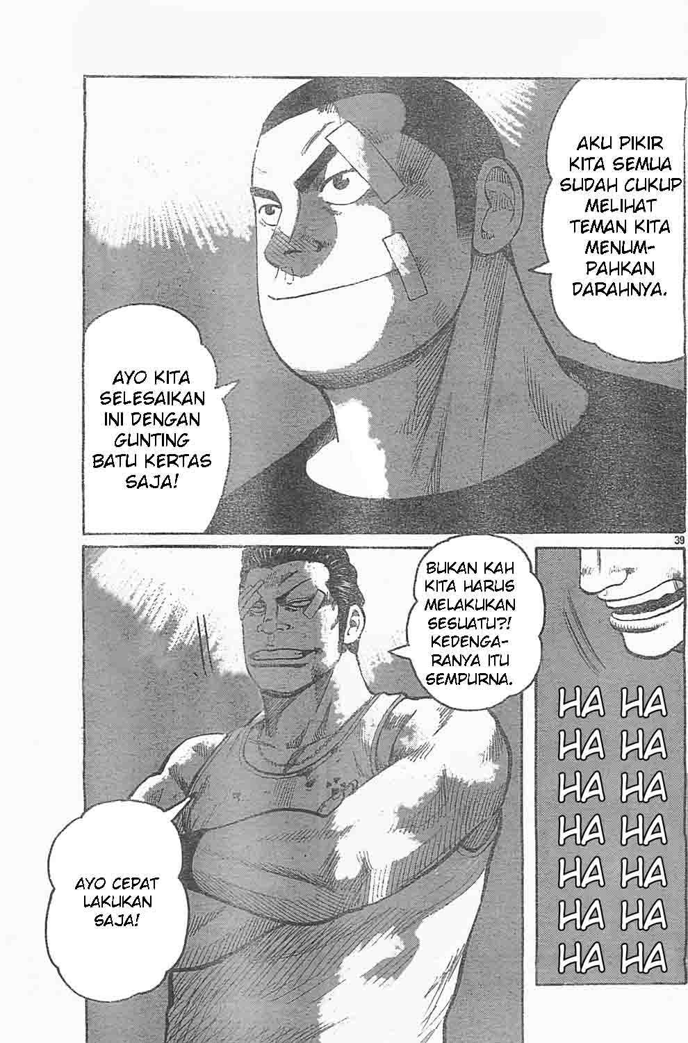 Worst Chapter 127 Bahasa Indonesia