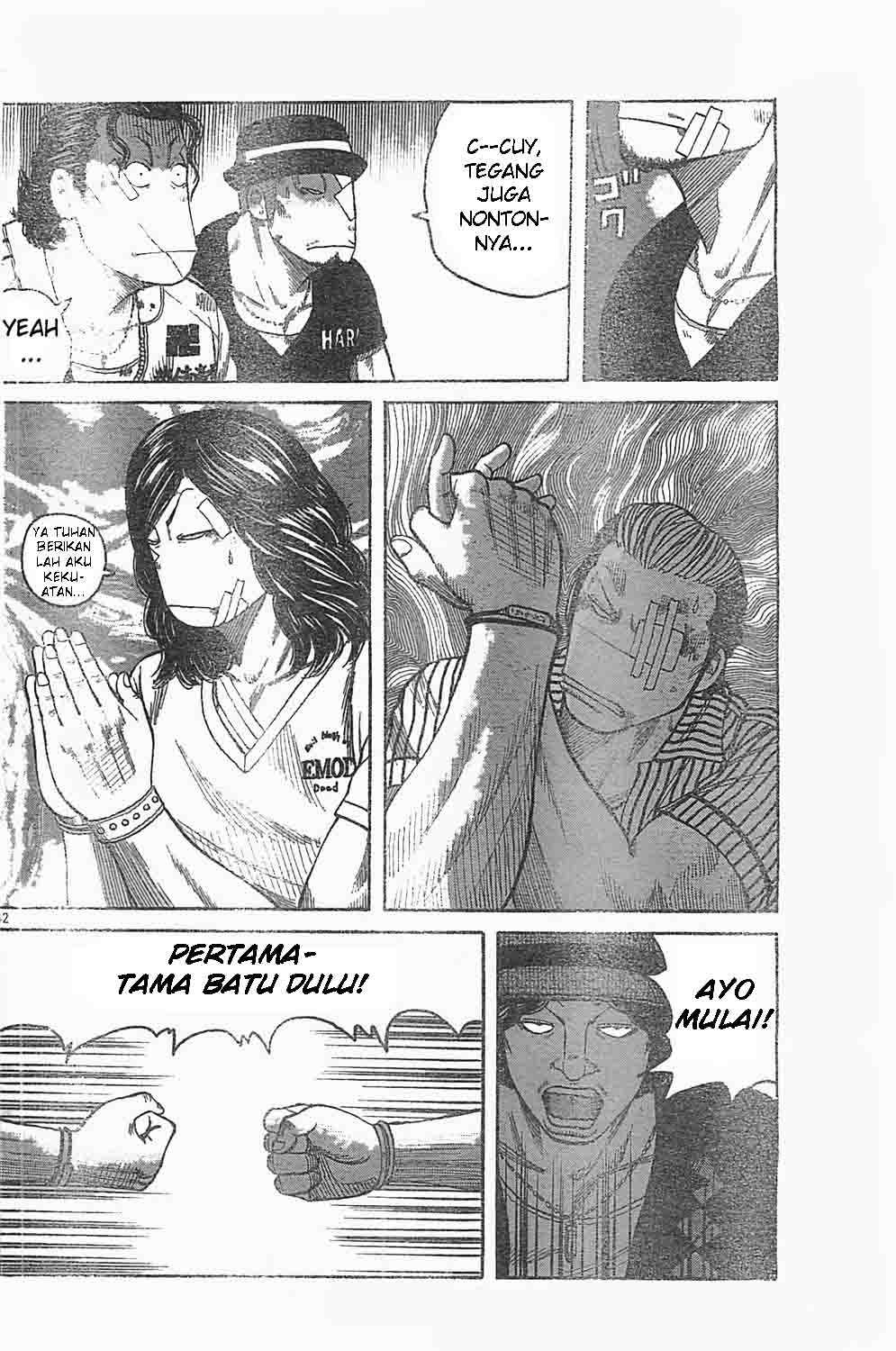 Worst Chapter 127 Bahasa Indonesia