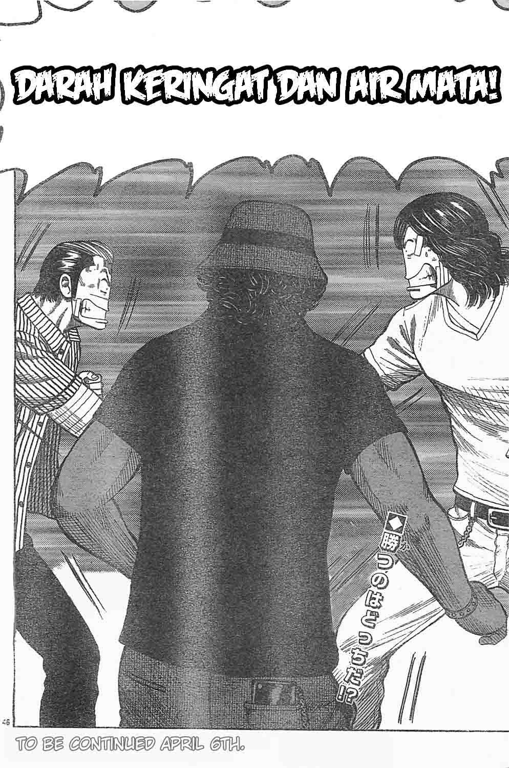 Worst Chapter 127 Bahasa Indonesia