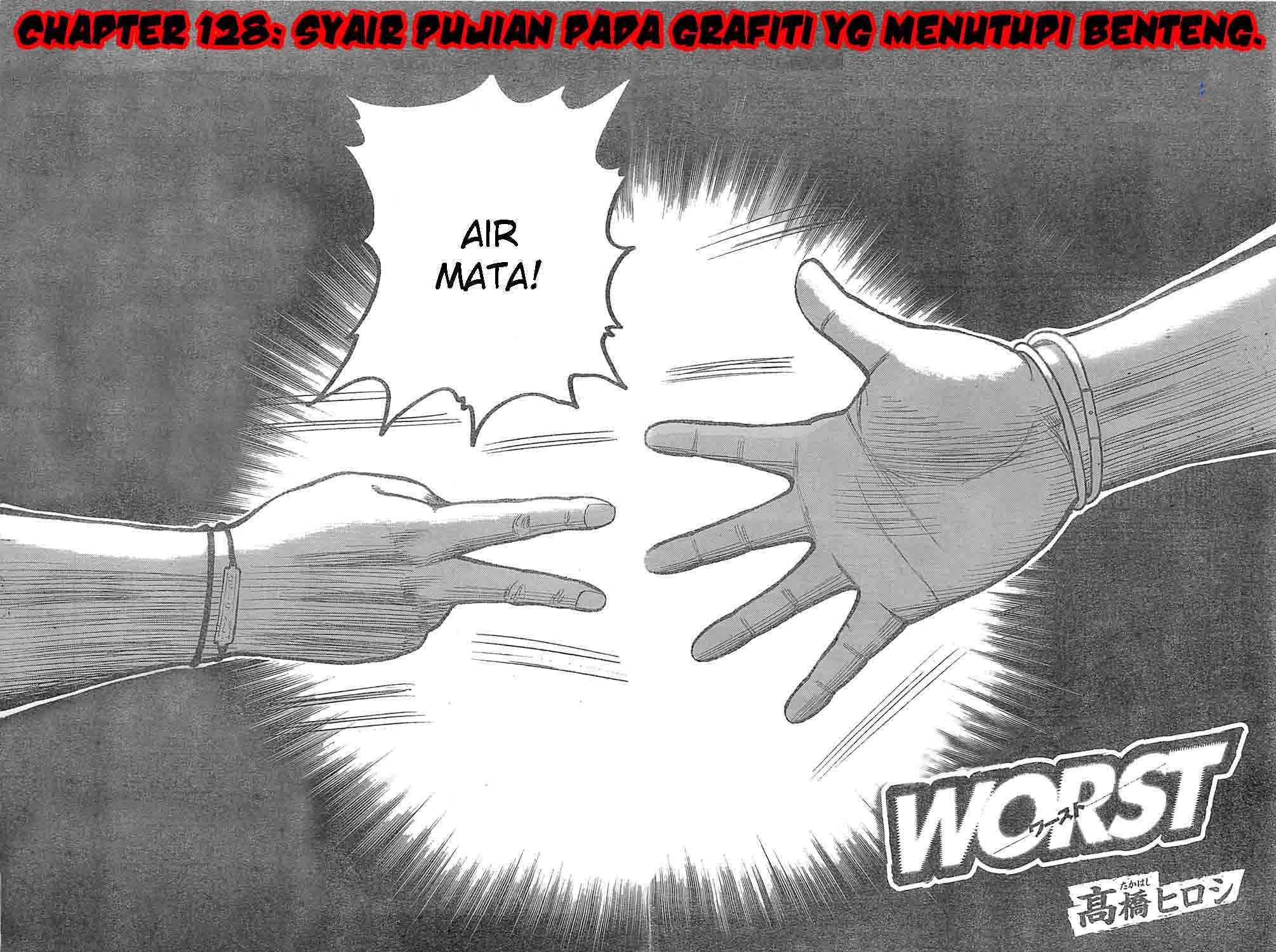 Worst Chapter 128 Bahasa Indonesia