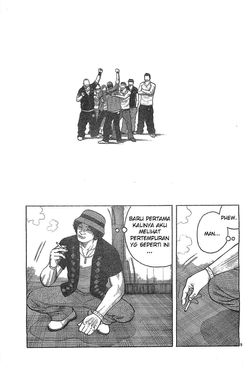 Worst Chapter 128 Bahasa Indonesia