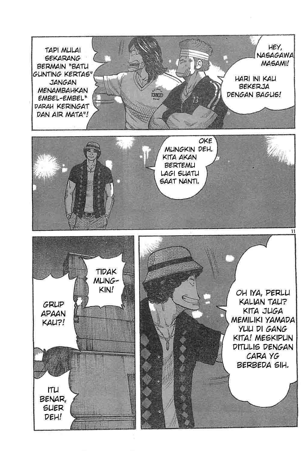 Worst Chapter 128 Bahasa Indonesia