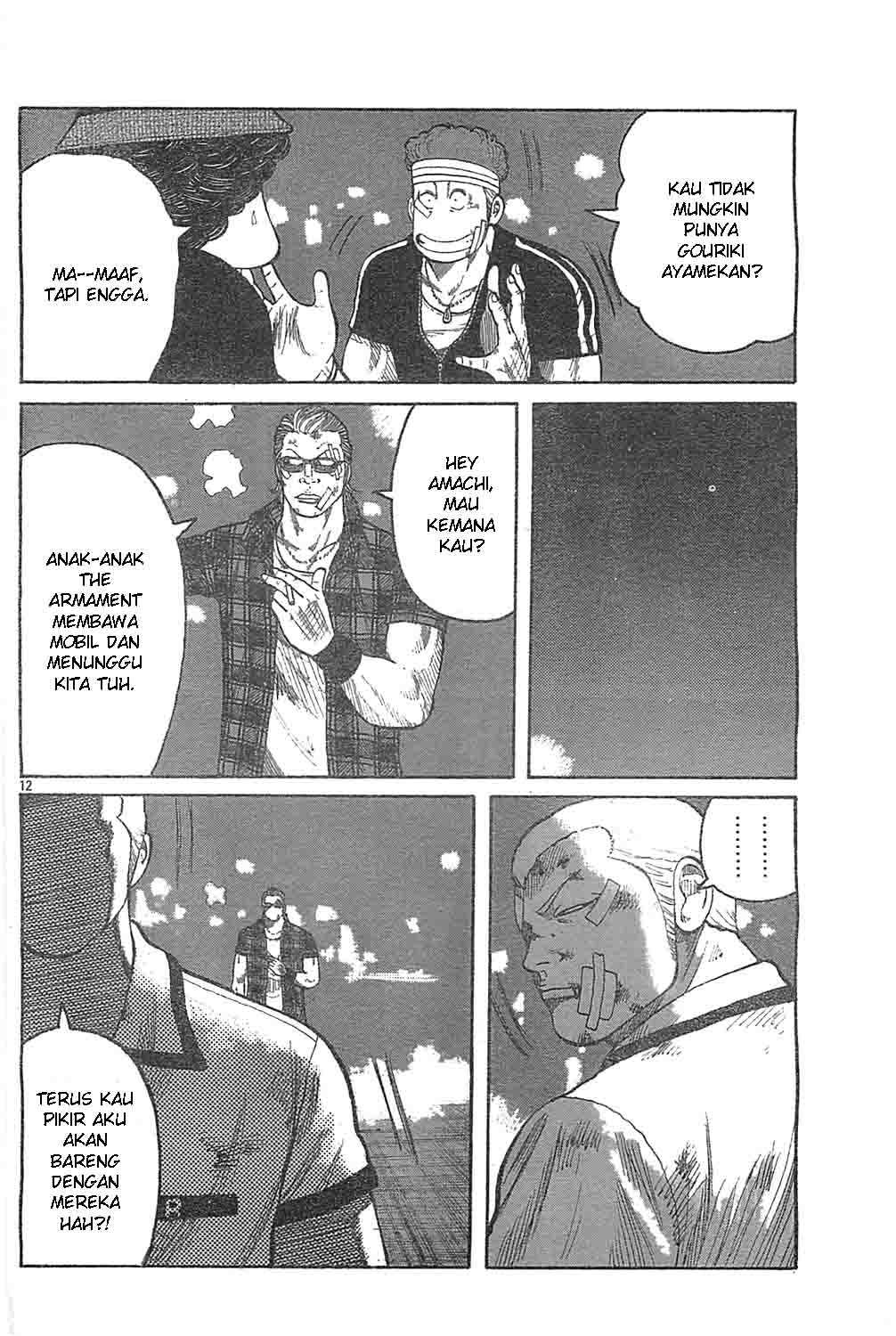 Worst Chapter 128 Bahasa Indonesia