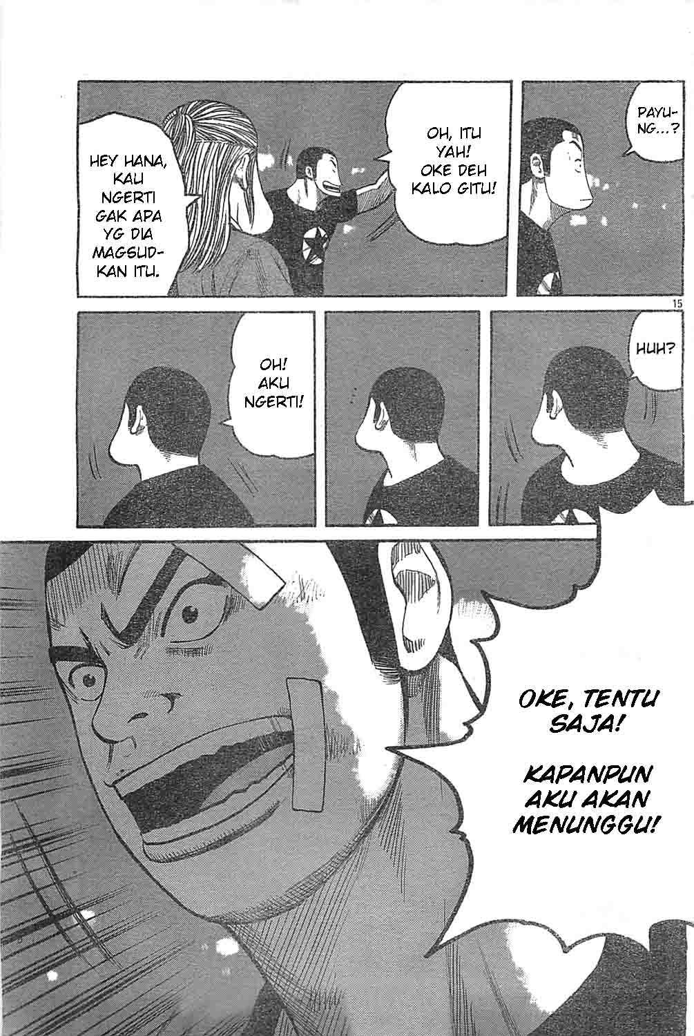 Worst Chapter 128 Bahasa Indonesia