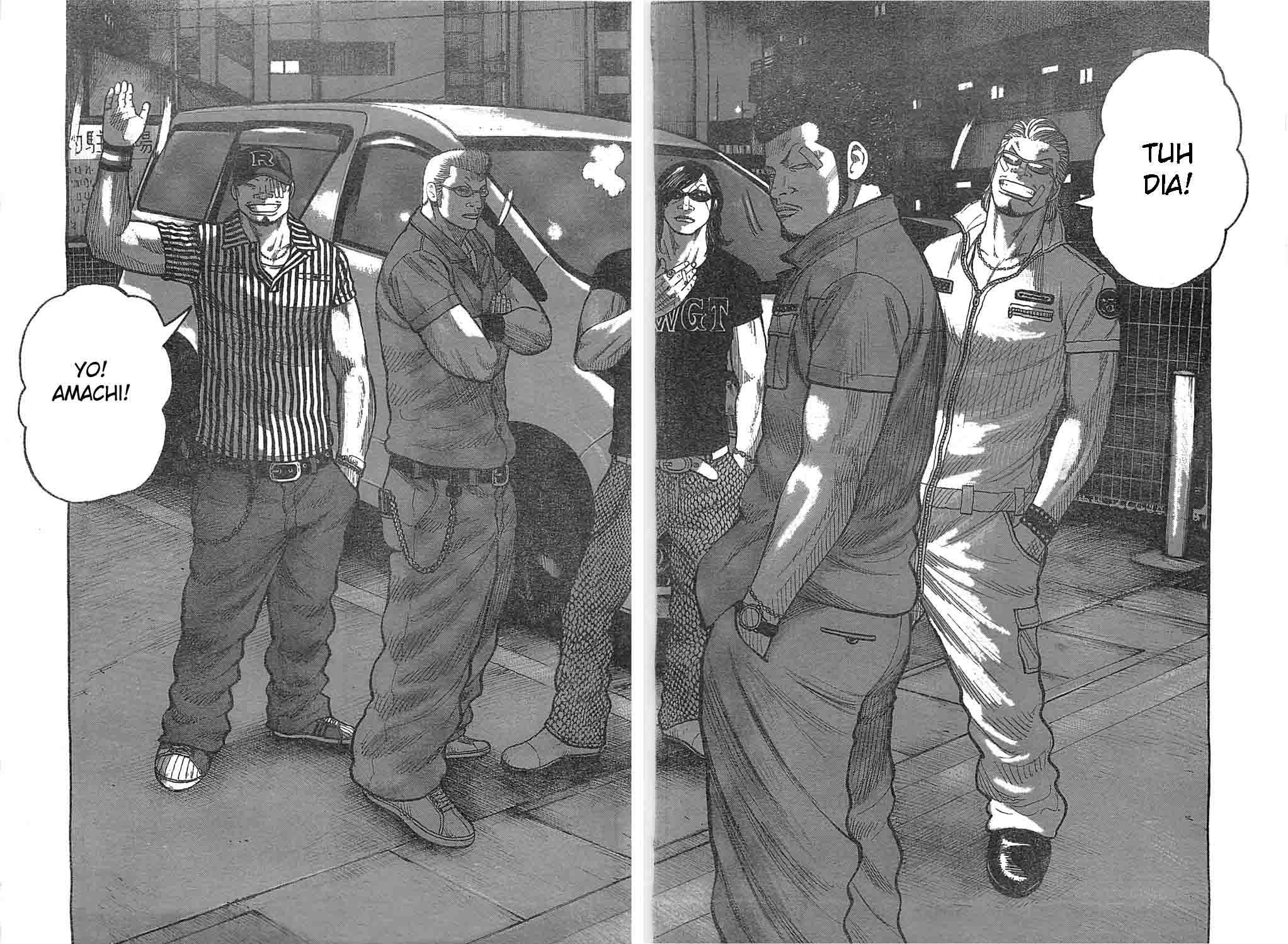 Worst Chapter 128 Bahasa Indonesia