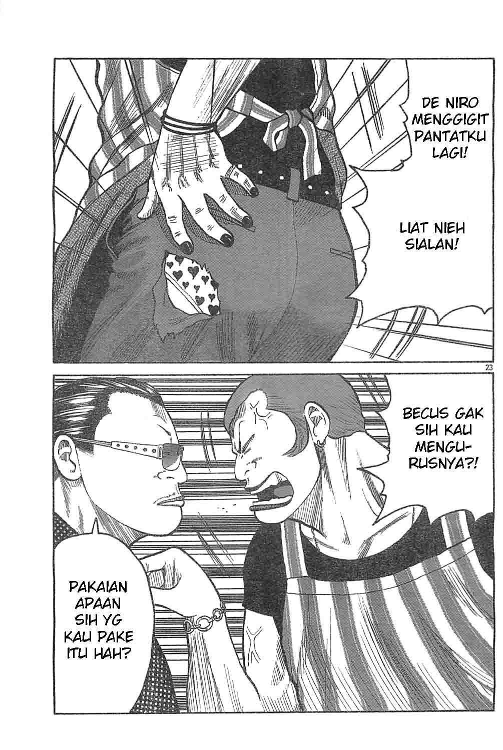 Worst Chapter 128 Bahasa Indonesia