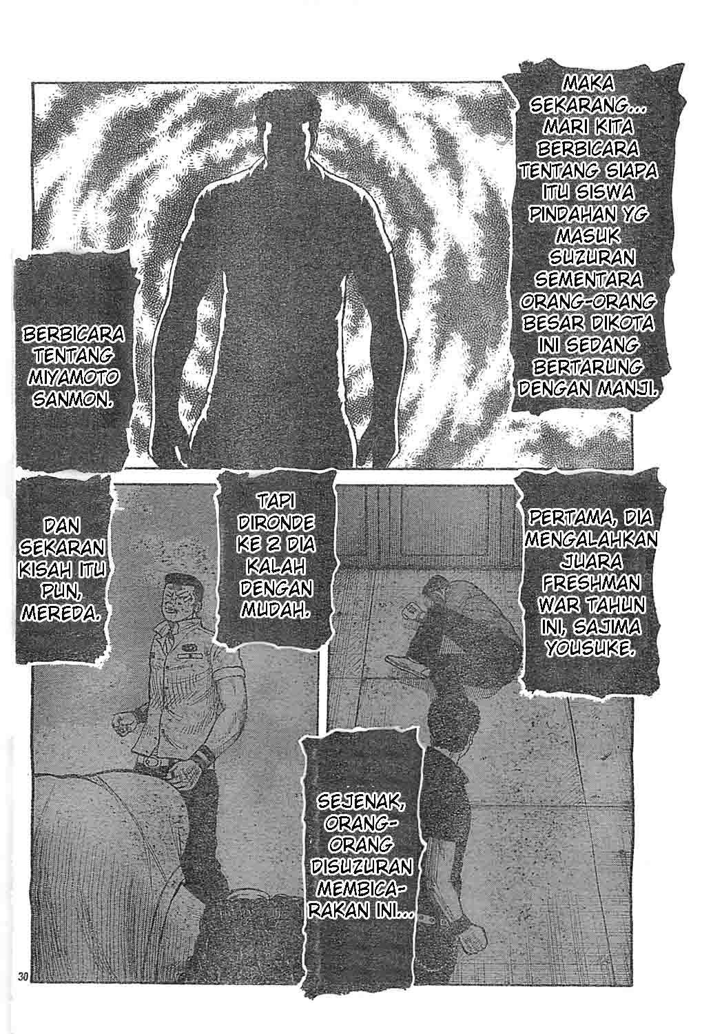 Worst Chapter 128 Bahasa Indonesia