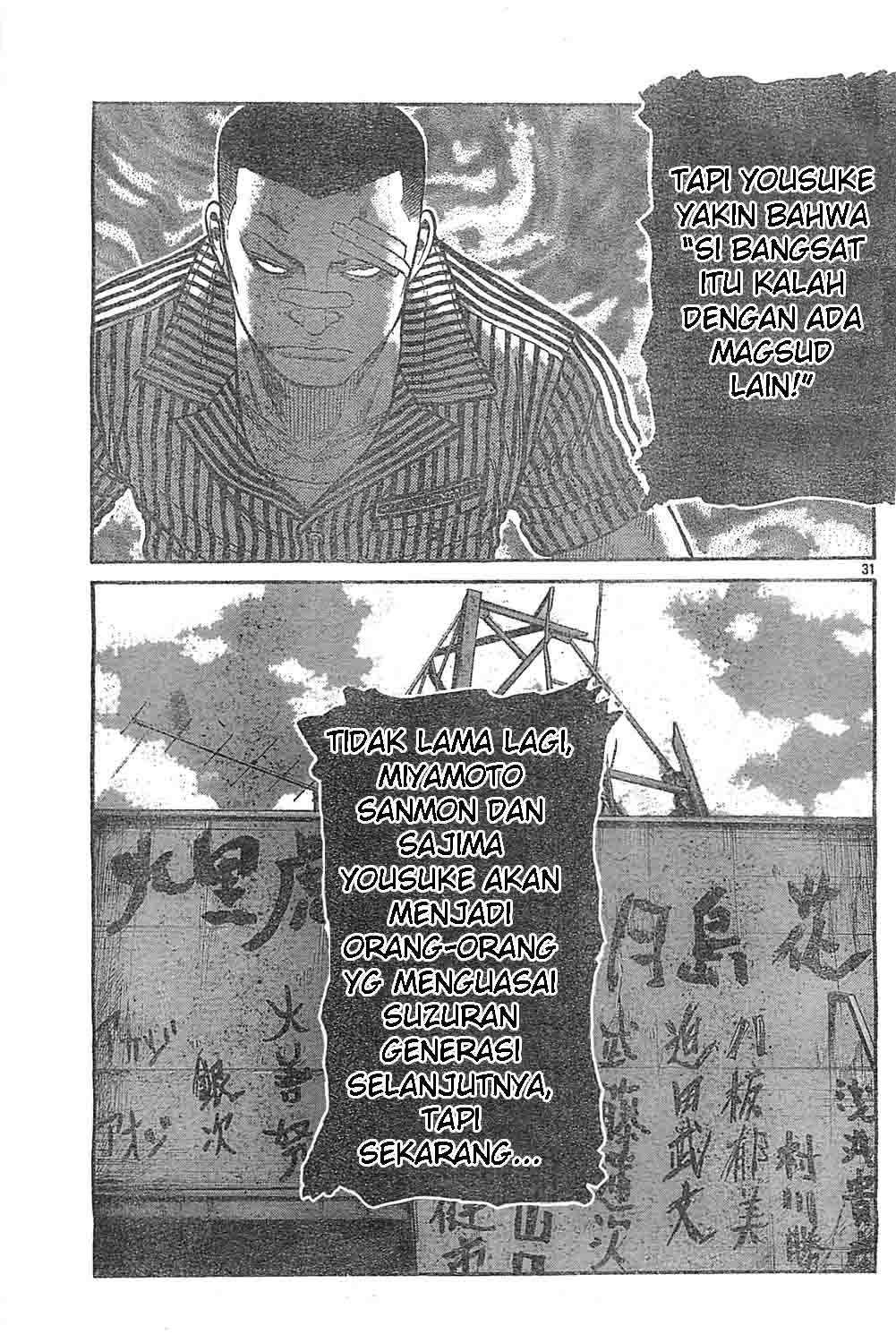 Worst Chapter 128 Bahasa Indonesia