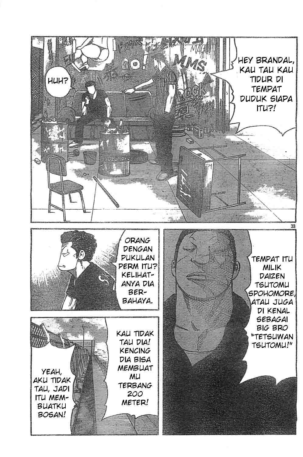 Worst Chapter 128 Bahasa Indonesia