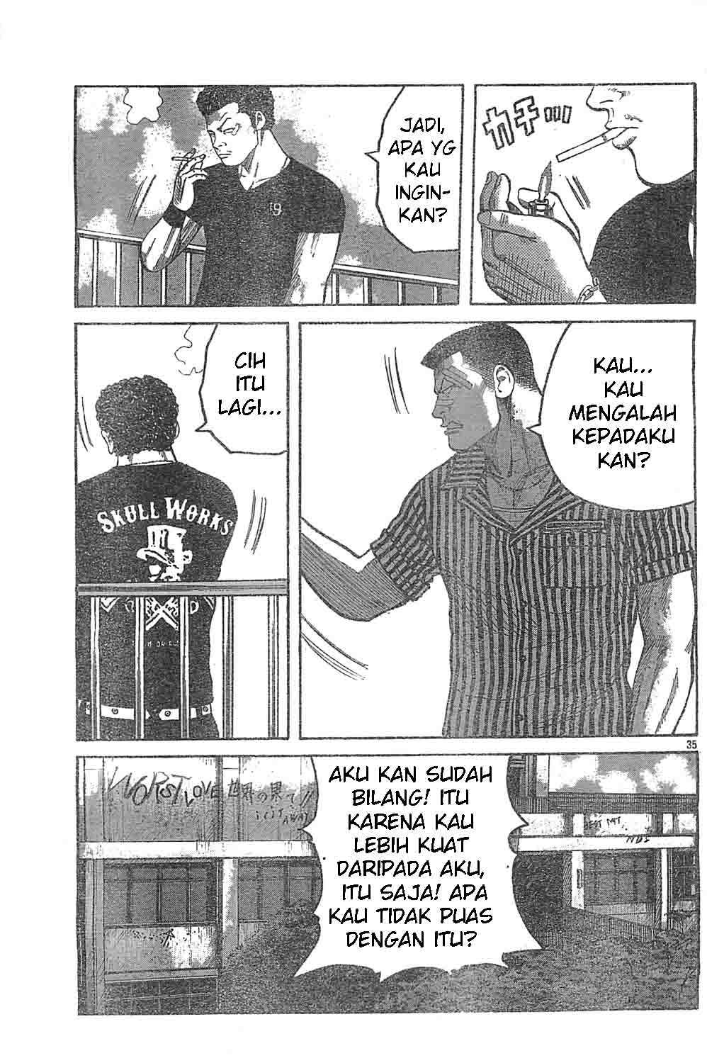 Worst Chapter 128 Bahasa Indonesia