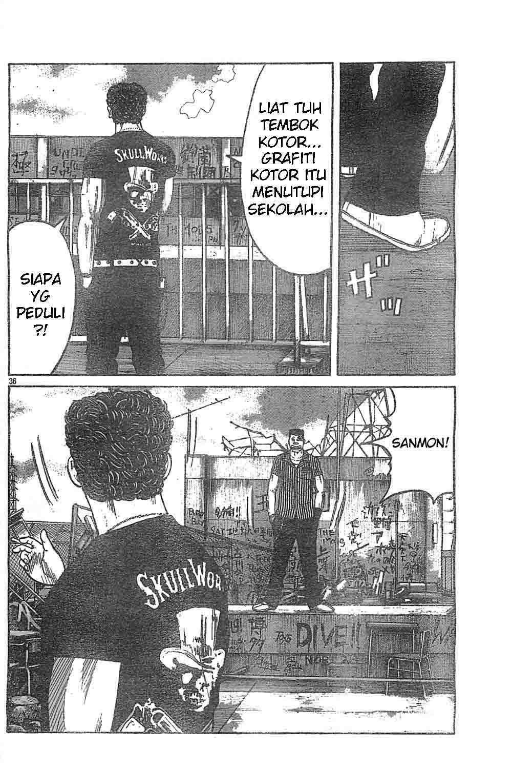 Worst Chapter 128 Bahasa Indonesia