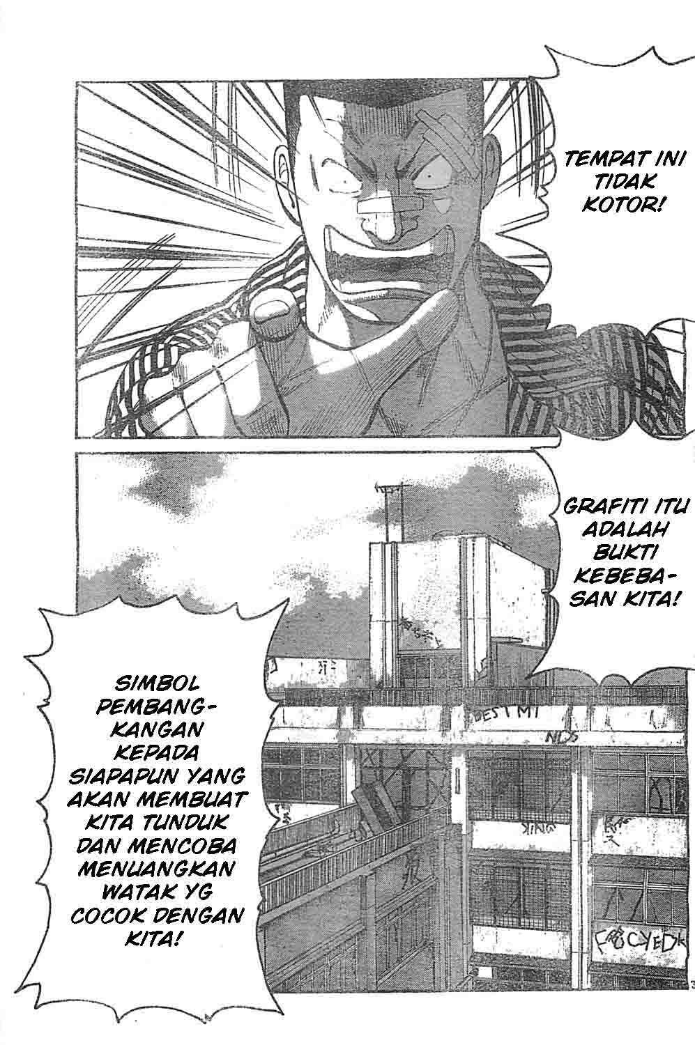 Worst Chapter 128 Bahasa Indonesia