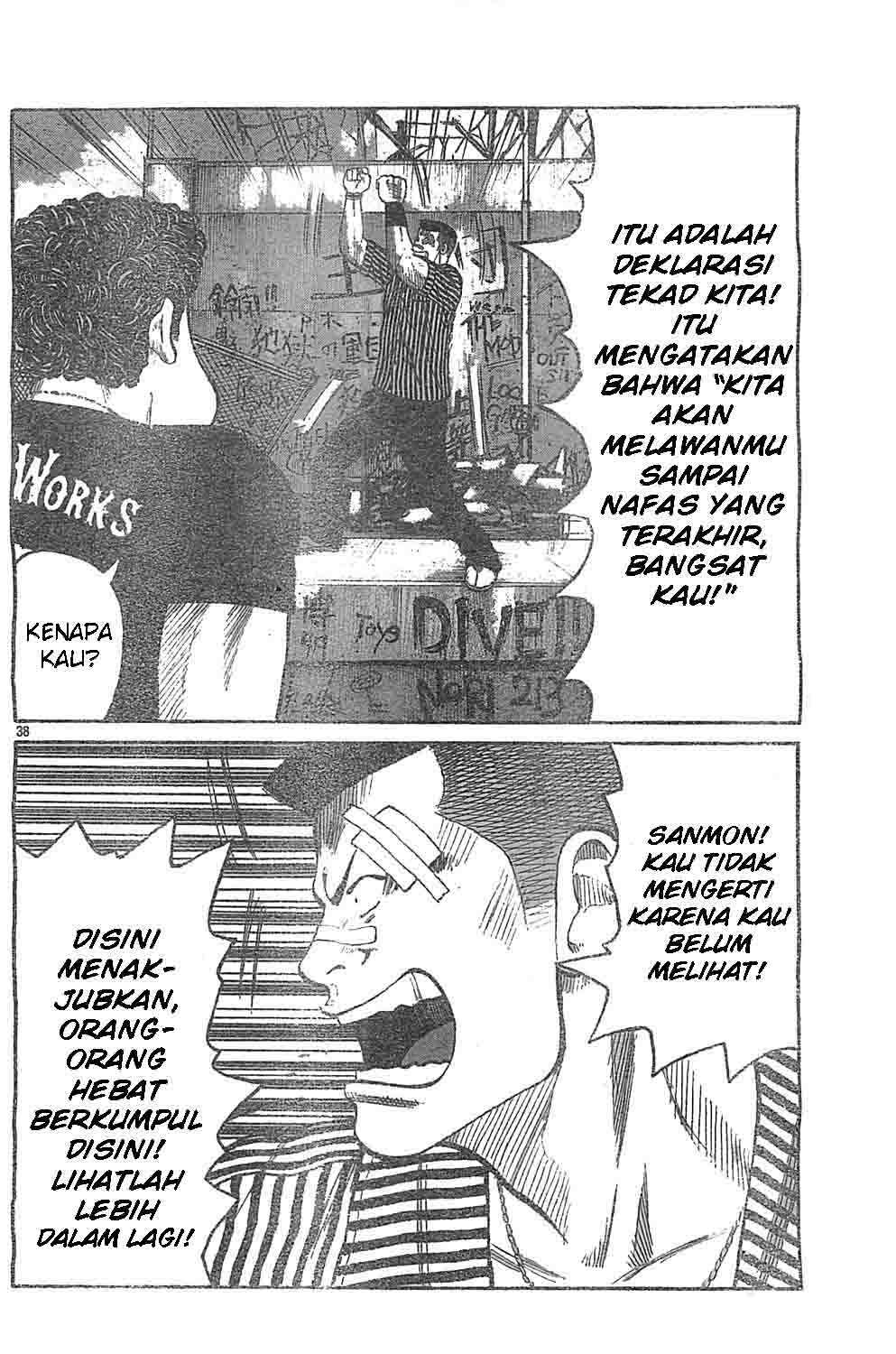 Worst Chapter 128 Bahasa Indonesia