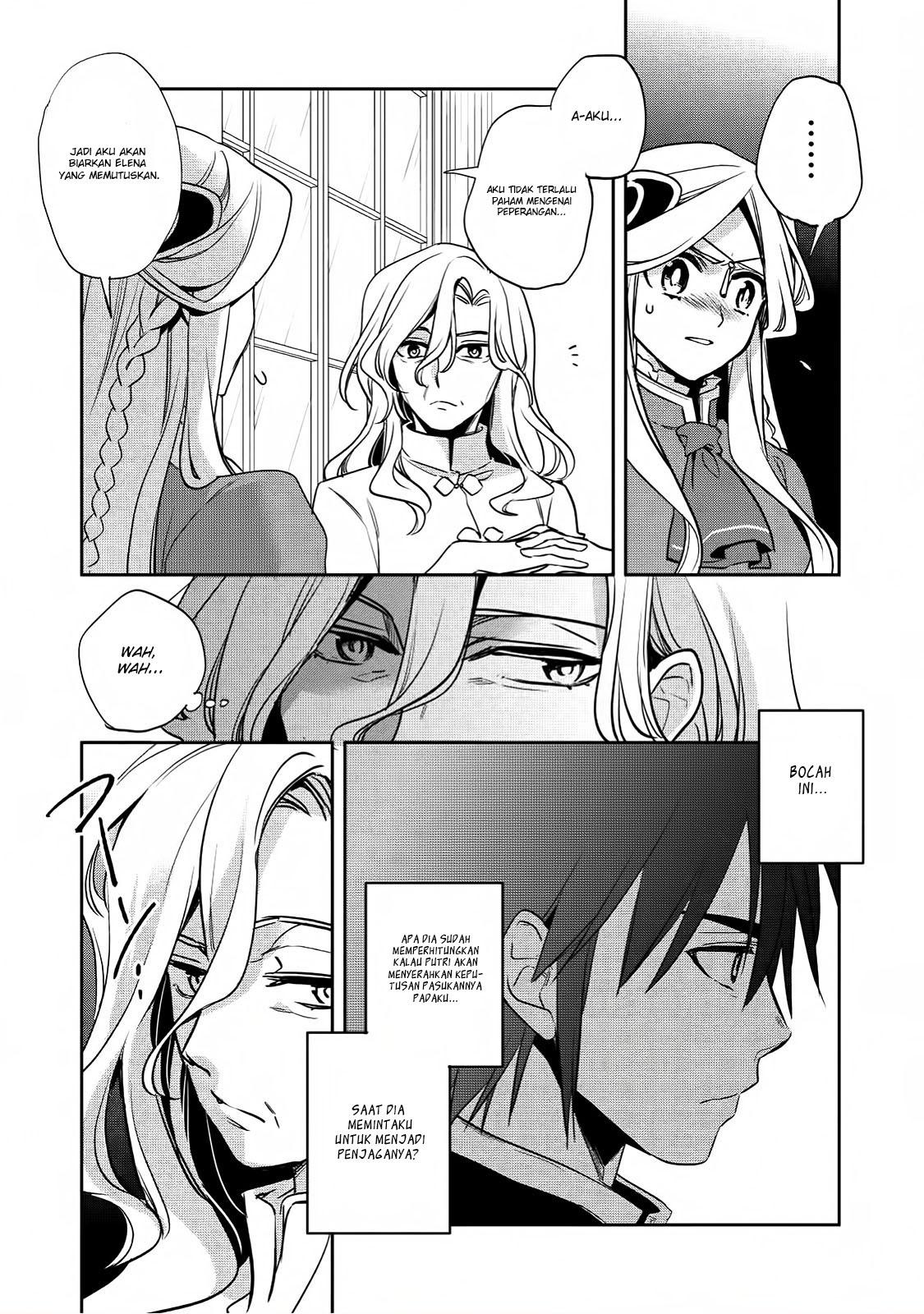 Wortenia Senki — Chapter 16, halaman 21