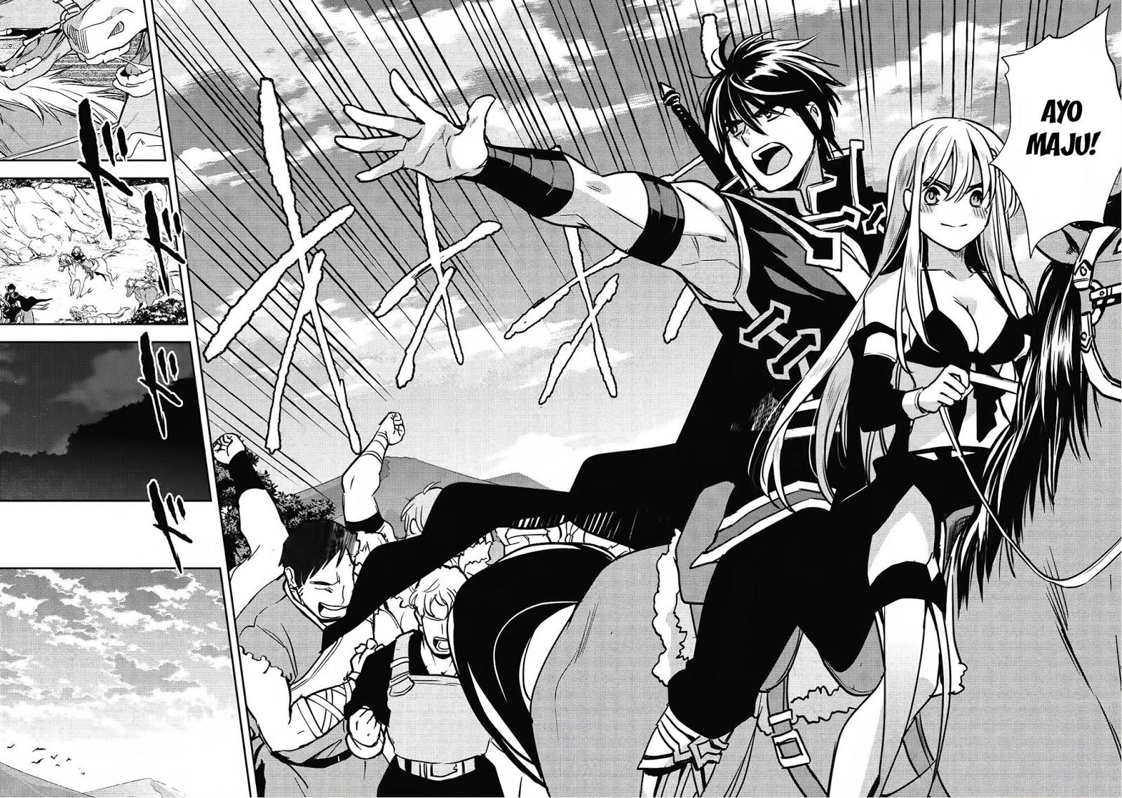 Wortenia Senki — Chapter 16, halaman 30