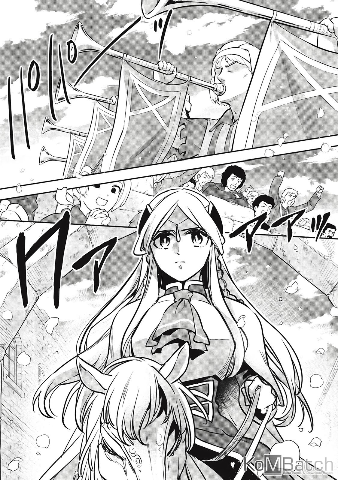 Wortenia Senki Chapter 25 Bahasa Indonesia