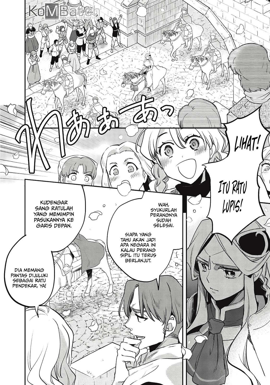 Wortenia Senki Chapter 25 Bahasa Indonesia