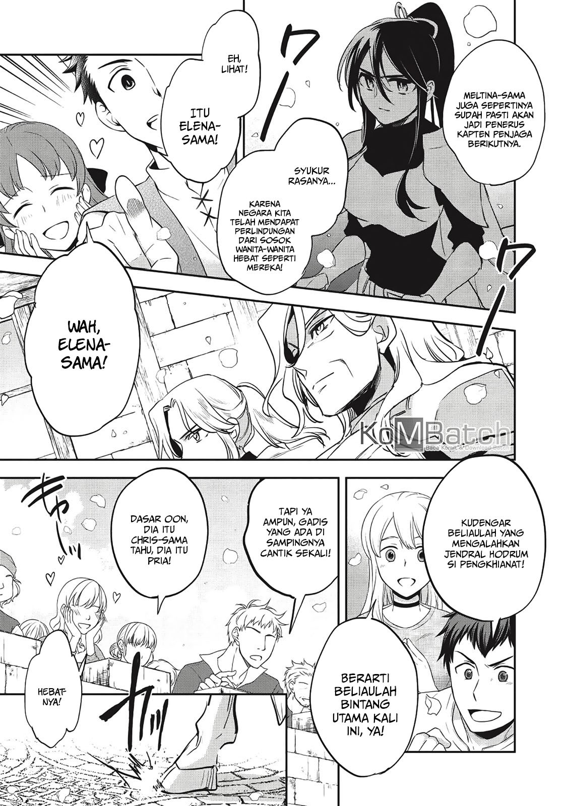 Wortenia Senki Chapter 25 Bahasa Indonesia