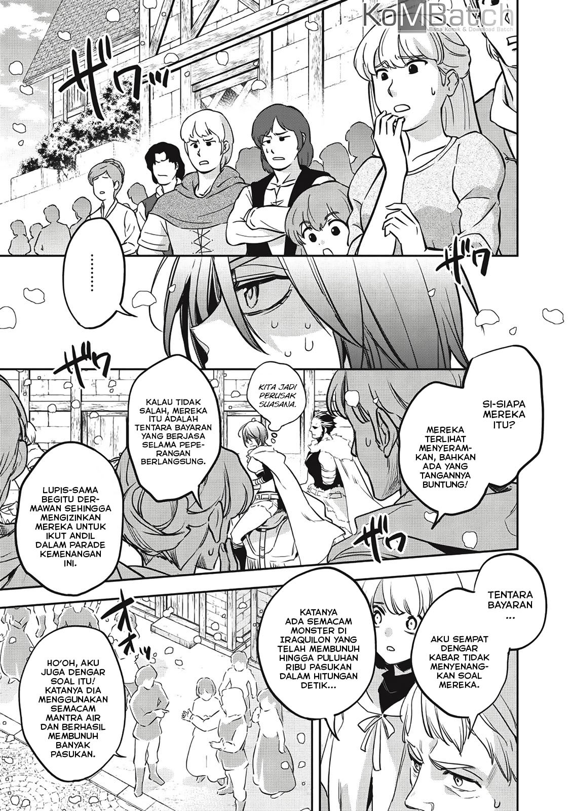 Wortenia Senki Chapter 25 Bahasa Indonesia