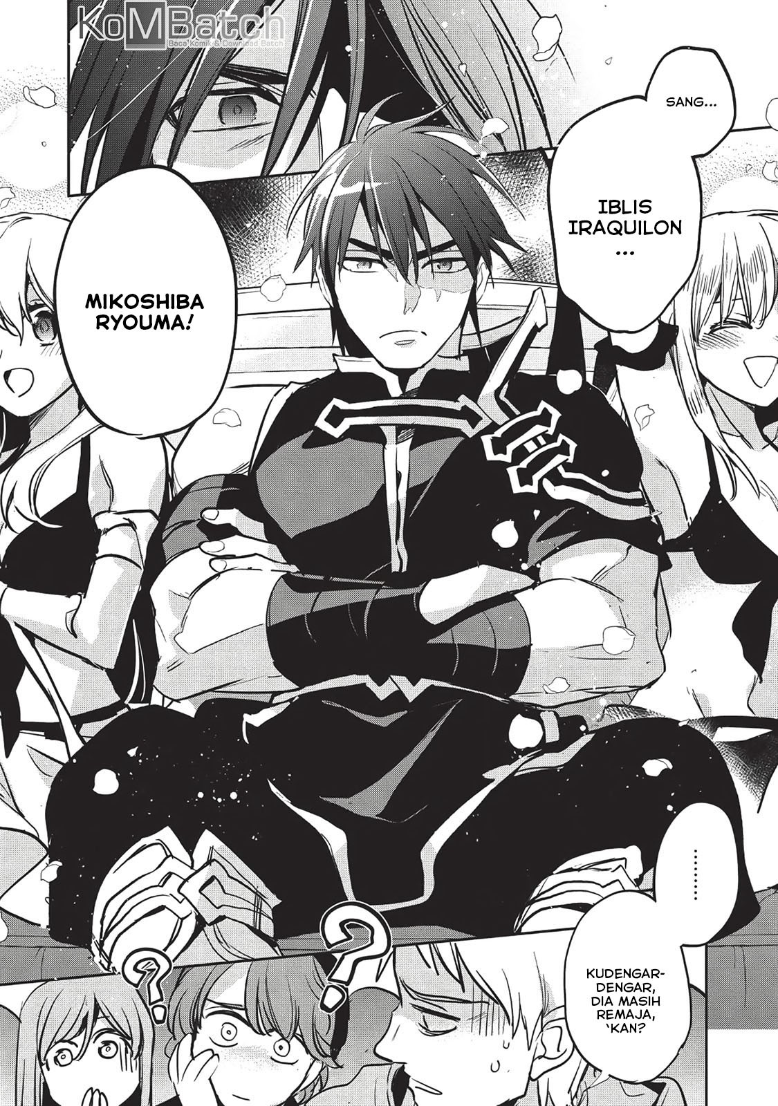 Wortenia Senki Chapter 25 Bahasa Indonesia