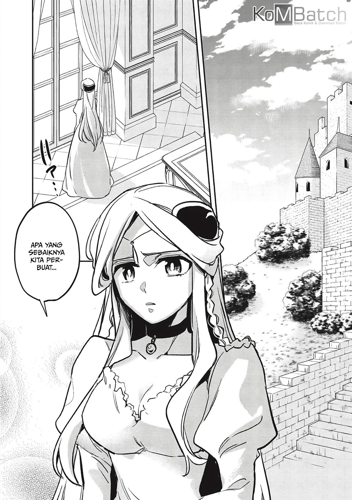 Wortenia Senki Chapter 25 Bahasa Indonesia