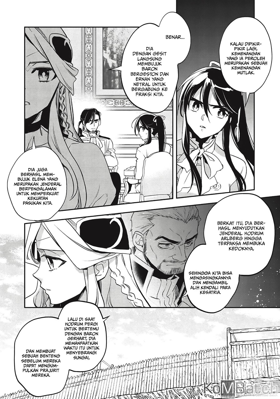 Wortenia Senki Chapter 25 Bahasa Indonesia