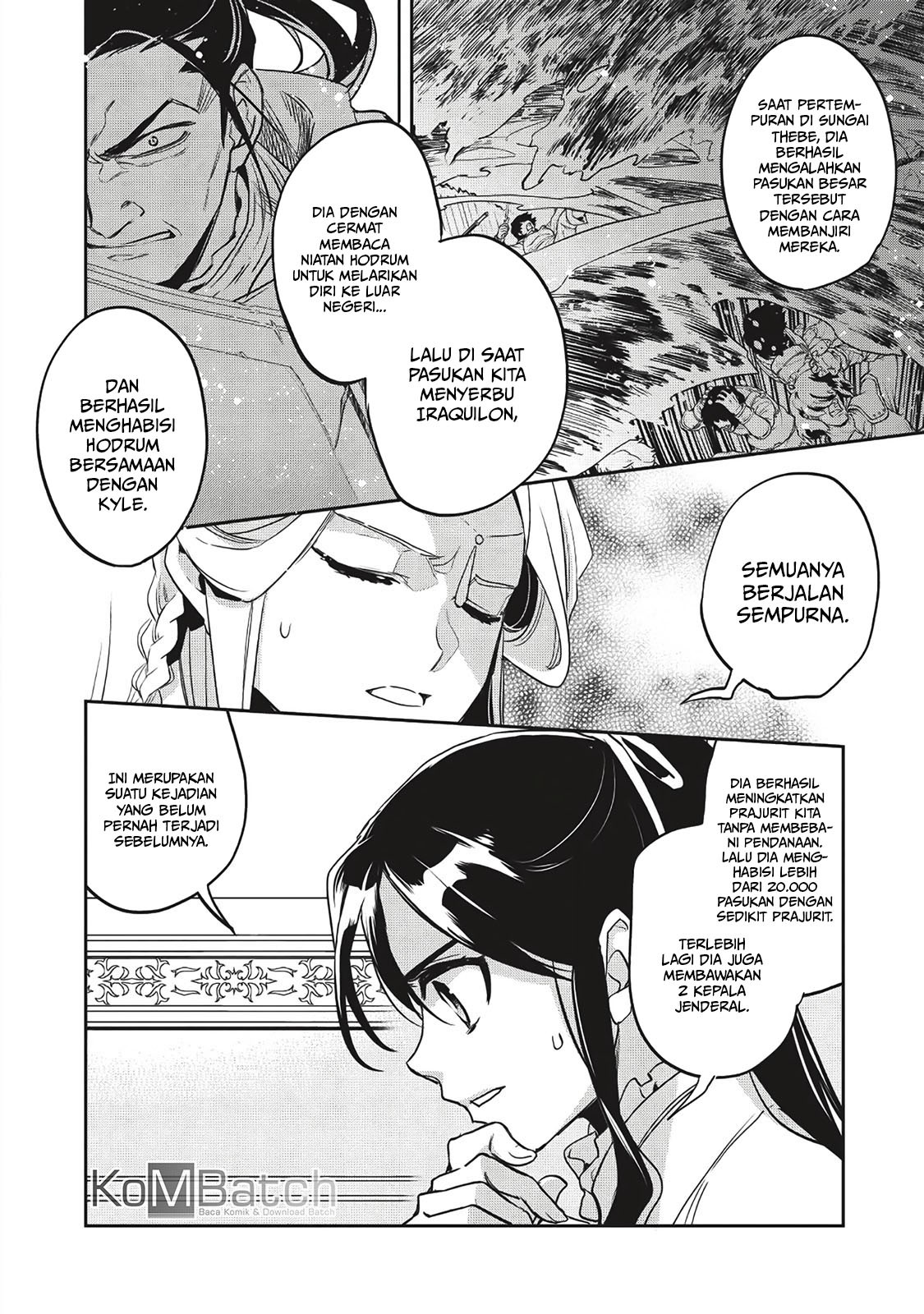 Wortenia Senki Chapter 25 Bahasa Indonesia