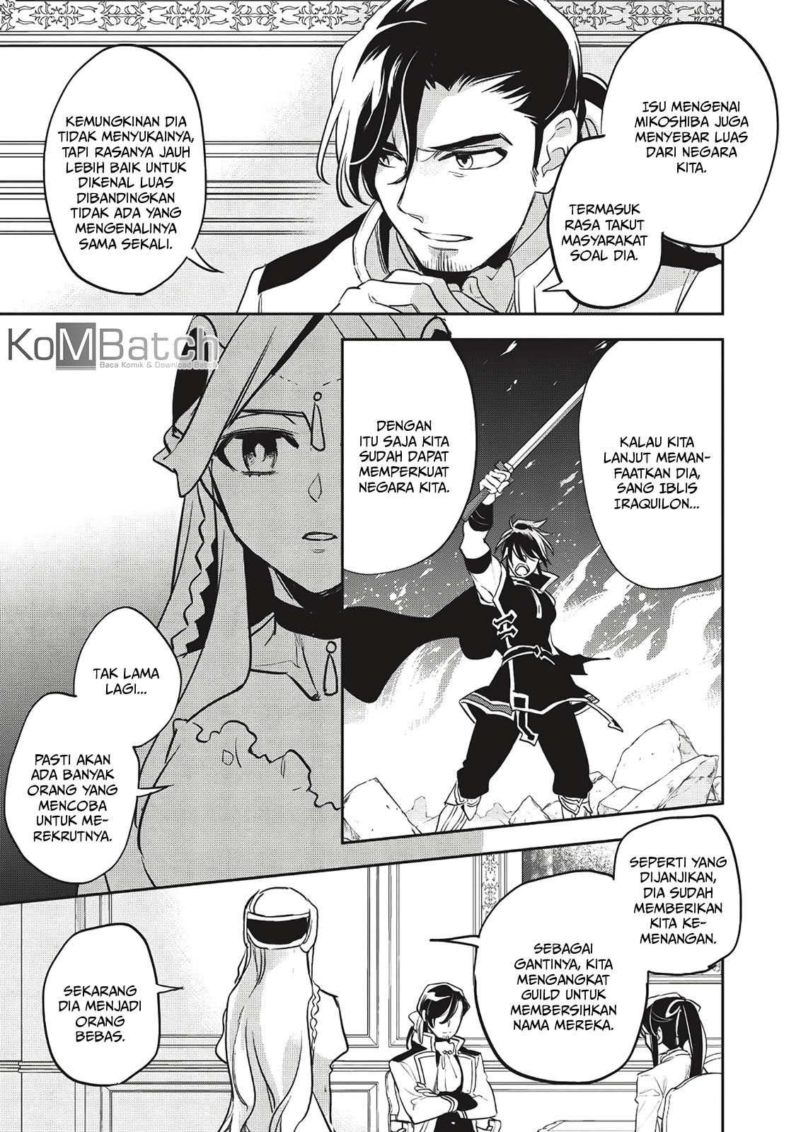 Wortenia Senki Chapter 25 Bahasa Indonesia