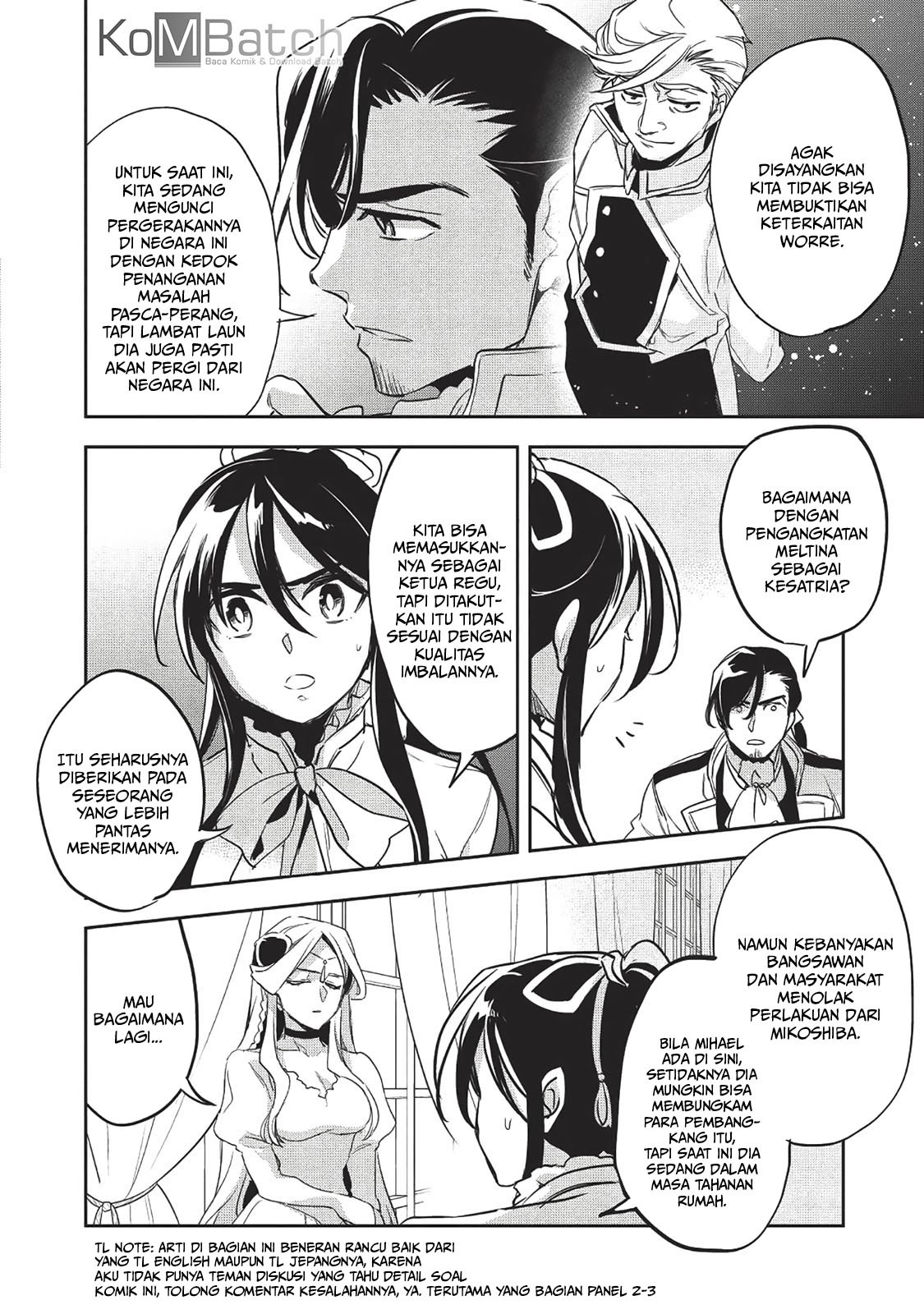 Wortenia Senki Chapter 25 Bahasa Indonesia