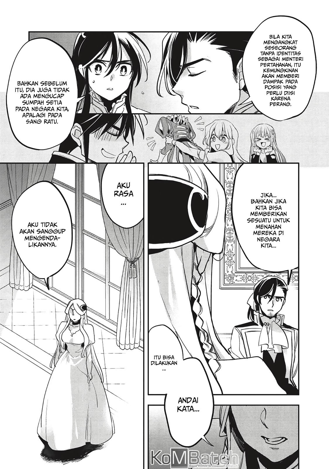 Wortenia Senki Chapter 25 Bahasa Indonesia