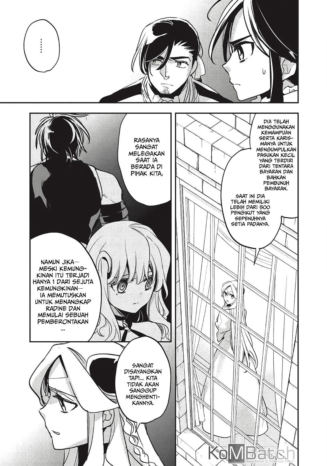 Wortenia Senki Chapter 25 Bahasa Indonesia